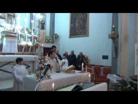 Girifalco 02 Febbraio 2013 - Chiesa del S.S. Rosario - " LA CANDELORA".mpg