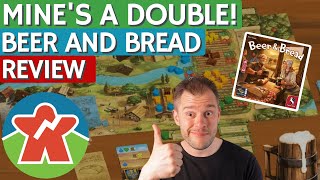 Beer and Bread - Board Game Review - Mine's A Double Please!