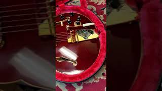 Video thumbnail for Gibson Custom Shop Limied Edition Chuck Berry 1970s ES-355 Wine Red #062 of 100 (Sold) by Wild West Guitars