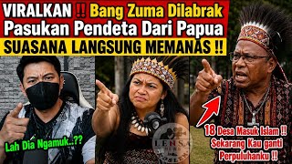 Download lagu 🔥PAPUA BANJIR MUALAF!!! Kristen Papua Ngamuk Kesurupan Labrak Bang ZUMA mp3