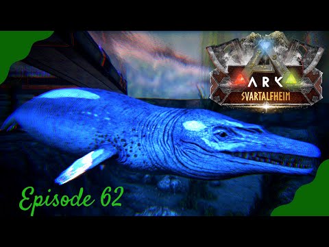 Svartalfheim; Taming a High Level Basilosaurus and Taking Down a Berserk Tuso!- ARK - Episode 62