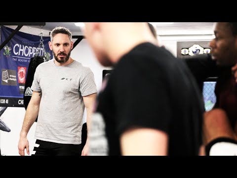 Last sparring session for Team KF's Adam & Ryan Shelley 2 weeks before Cage Warriors 140 Belfast