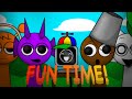 Fun Time Incredibox Sprunki Mix