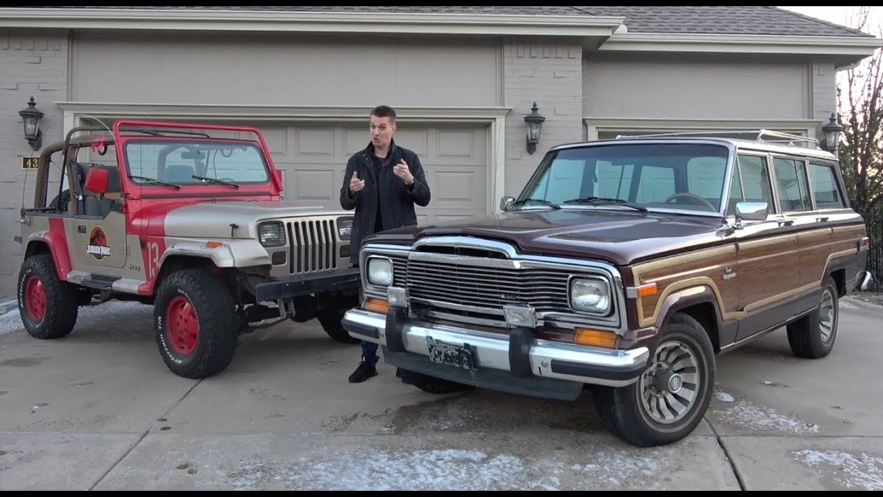 Killing the Original Jeep Grand Wagoneer was a Big Mistake ...