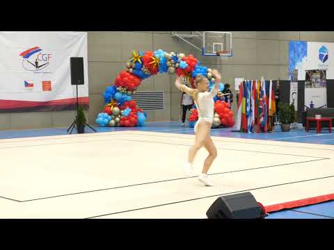 Czech Aerobic Open 2024 - Final - SEN IW - GER - Charlotte Densch