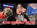 Melting Every Candle From Bath Body Works Together