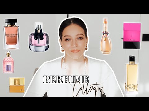 My ENTIRE Perfume Collection