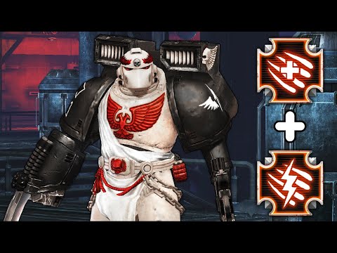 Angels Eradicant Chapter – Ionizing Lightning Claw ▶ Warhammer 40,000 - Space Marine (Augmented)