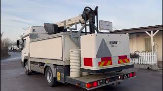 بيع رافعة السلة التلسكوبية Mercedes-Benz Atego 1226/Versalift 14mtr/Klima/Eu5EEV - صورة 4 | Machineryline TN رافعة السلة التلسكوبية Mercedes-Benz Atego 1226/Versalift 14mtr/Klima/Eu5EEV | صورة 4 - Machineryline