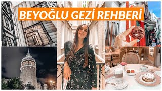 BEYOĞLU GEZİ REHBERİ I Tarihi Binalar, Sokak Lezzetleri, Pera Palace Hotel, Gala