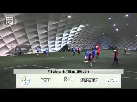BAYER 12:4 SENSATION - ELIT II Liga ZIMA 2016