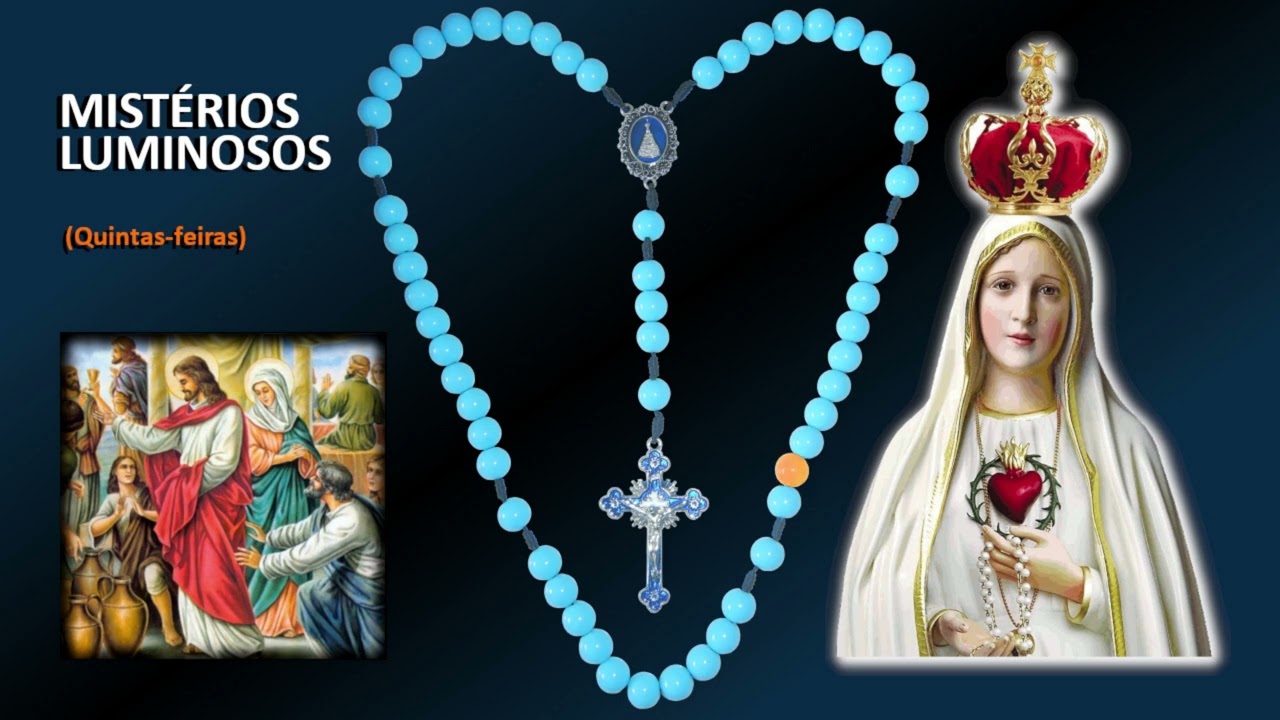 Terço Mariano - Quinta-feira - Mistérios Luminosos