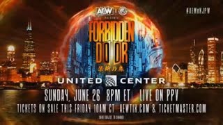 FORBIDDEN DOOR PREDICTIONS!!!!