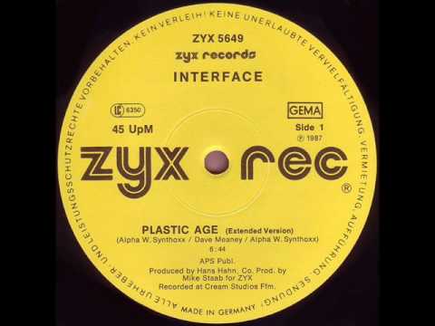INTERFACE - PLASTIC AGE (EXTENDED VERSION) (℗1987 / ©2010)