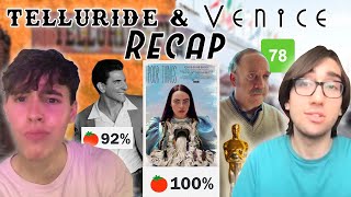 VENICE &amp; TELLURIDE FILM FESTIVAL RECAP - Oscar Chances &amp; Updated Predictions