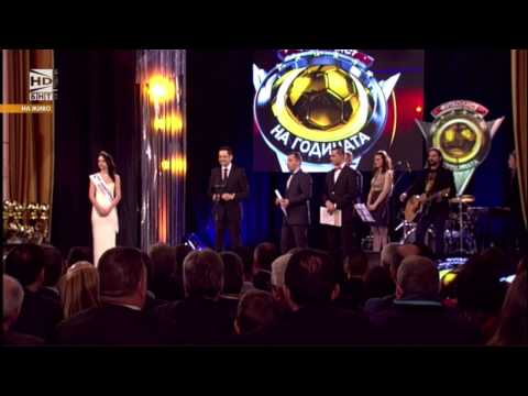 Томаш Иршак(Tomas Jirsak) с награда за гол No.1 за 2014