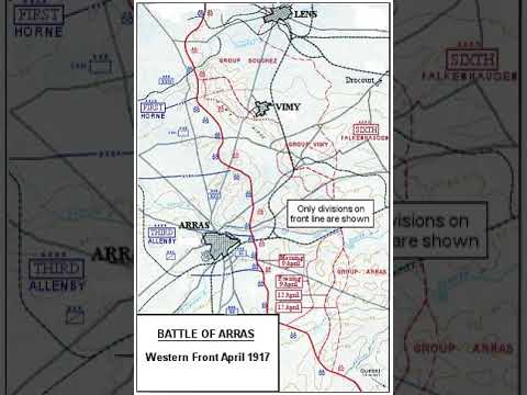Battle of Arras (1917) | Wikipedia audio article