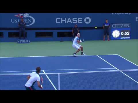Make It Count: Roger Federer vs. Leonardo Mayer