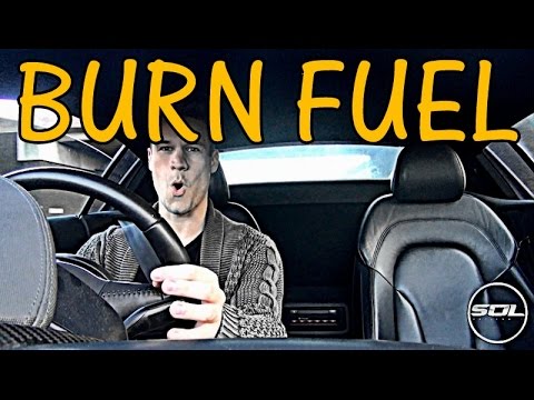 FINAL Audi R8 Drive of 2014: BURN FUEL!