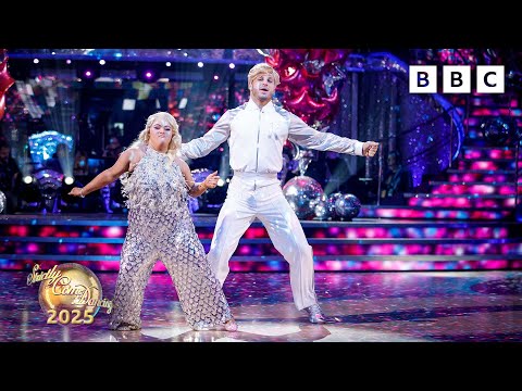 Ellie Goldstein & Vito Coppola Samba to Dance The Night from Barbie ✨ BBC Strictly 2025