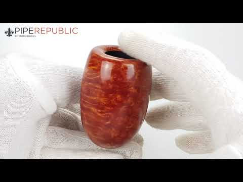 Poul Winslow Freehand-Pfeifen D Chubby Billiard Einzelstück