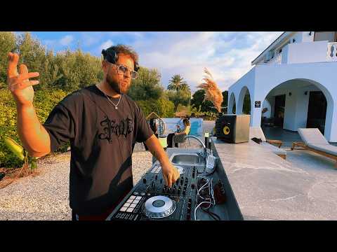 URBAN O Live DJ Set | AFRO HOUSE SUNRISE in Cyprus | PLAYCES EUROPE EP. 22