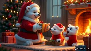 Beautiful Christmas animation made with AI.