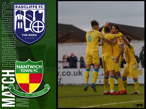Radcliffe 1-2 Nantwich Town - NPL Prem Div - 19.11.22