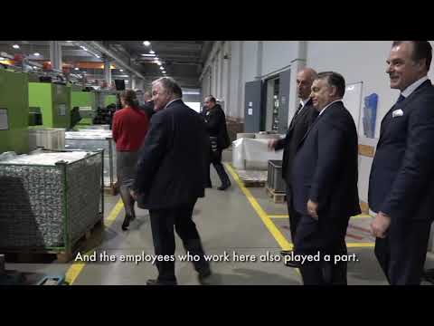 OBO Bettermann Magyarország - Europa Forum megnyitó ünnepség