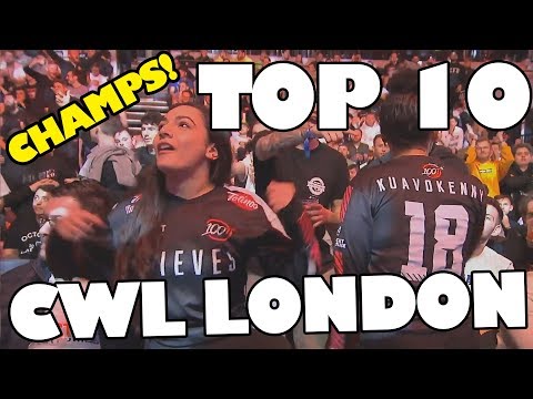 CWL LONDON TOP 10 MOMENTS! Black Ops 4 Funny Moments & Fails #15