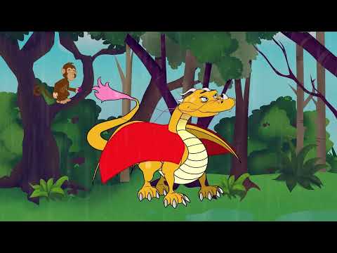 Le Dragon perdu | Conte pour Enfants | Dessin Animé avec @lesptitszamis