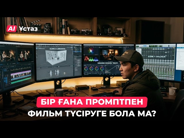 ЖИ Голливудты алмастыра ма?