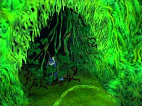 KH1 Cutscenes Part 78 - Jane Trapped (English)