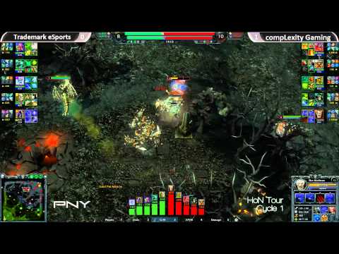HoN Tour Cycle 1 - Diamond WR3 [coL] vs [tdM] Game 2