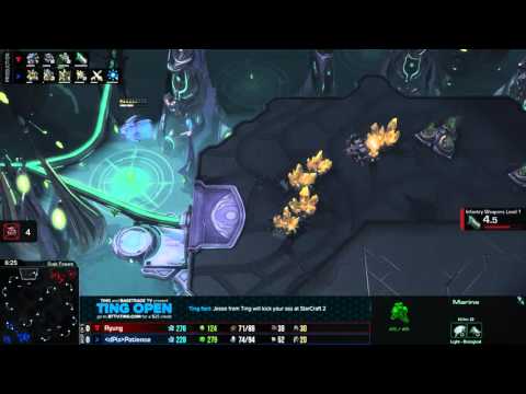 Ryung vs. Patience G1 - TvP - $5,000 Ting Open KR Group #1