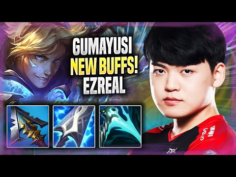 GUMAYUSI TRIES EZREAL WITH NEW BUFFS! - T1 Gumayusi Plays Ezreal ADC vs Kalista! | Season 2022