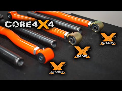 Cruise vs Camp vs Crawl — Core 4x4 Series Explained