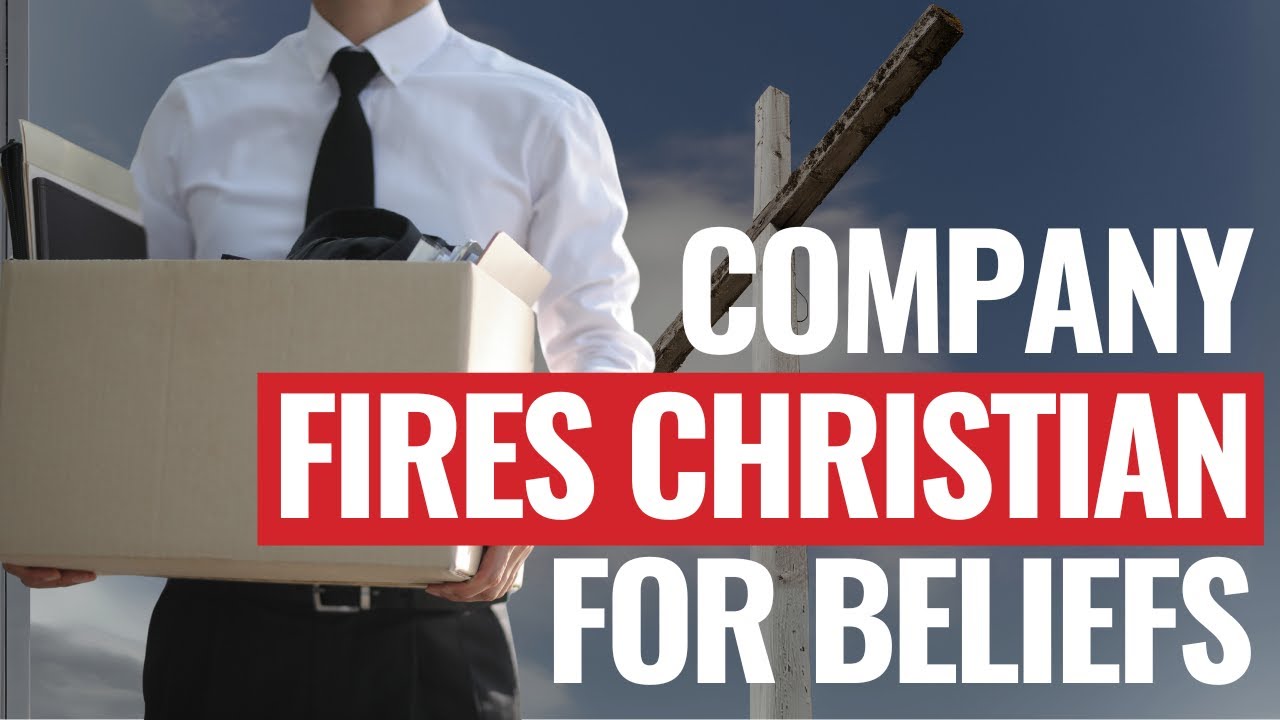 Christian Podcaster, Banker Fired from Job for Beliefs