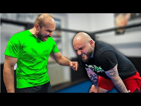 PSYCHO Trainer foltert mich! Vorbereitung auf BOXKAMPF - RINGLIFE