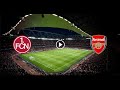1. FC Nürnberg vs Arsenal 🔴 (2023 International Friendly Match) LIVE HD - Full Match