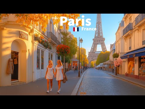 Paris – A September Parisian Walking Tour