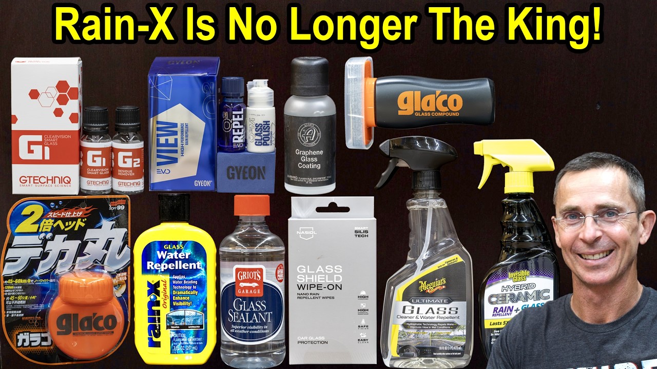Your Windshield Doesn’t Need Wipers With This Stuff!