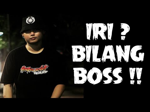 ASHTERAP - IRI BILANG BOSS !! (UNTUK AKUN AKUN PALSU).