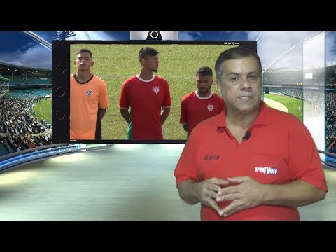 SPORTVÍDEO EM CAMPO - CAC 0X1 PORTUGUESA - SUB-19