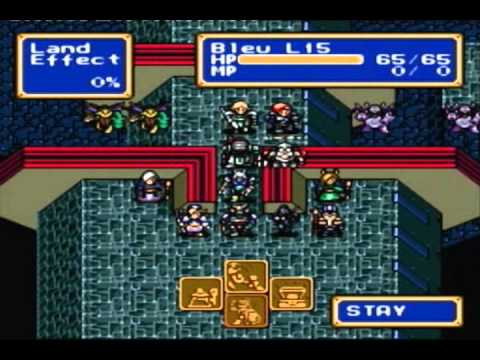 Let's Play Shining Force Part 39 - Colossus Battle Part 1