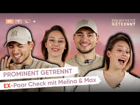 Der EX-PAAR CHECK mit MELINA & MAX 💔🔥 | Prominent getrennt