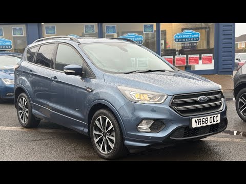 Ford kuga 2.0 Tdci St Line 2018 68 reg £12,299