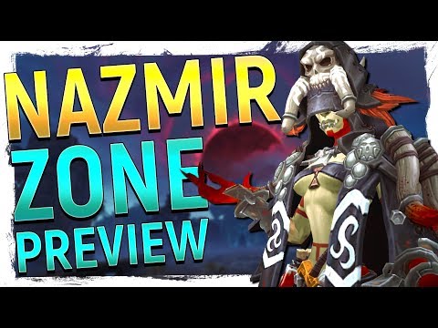 One of the Best! NAZMIR New ZONE 'Cinematic' Preview - Battle for Azeroth [Spoiler Free]