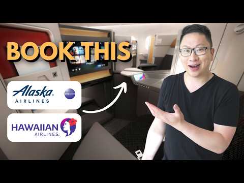 Best Way to Use Alaska Miles and Hawaiian Miles 2025 ✈️