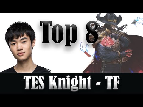 TES Knight (Twisted Fate) Top Plays - Top Esports vs Vici Gaming, LPL 2020 Summer Week 7 Highlights